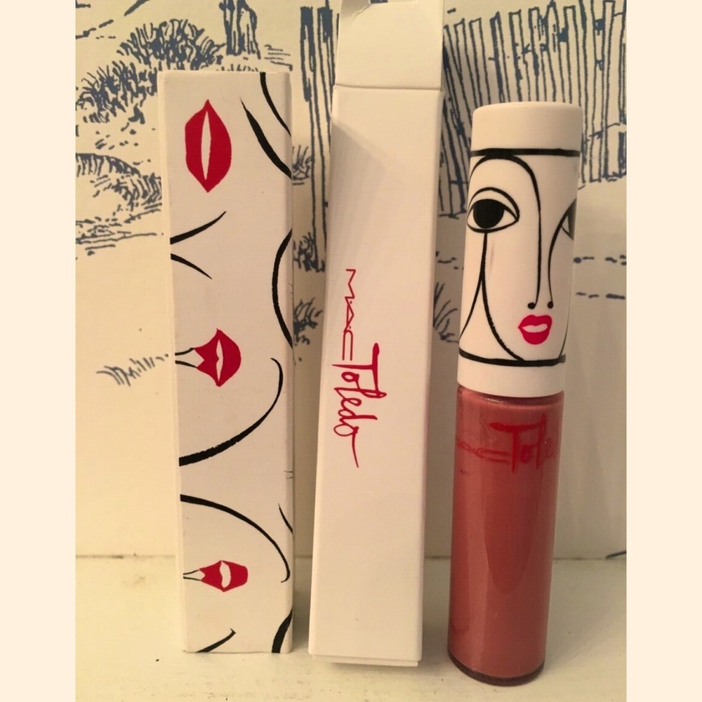 MAC Cosmetics x Toledo: Lip Gloss in Oxblood: Brand New!